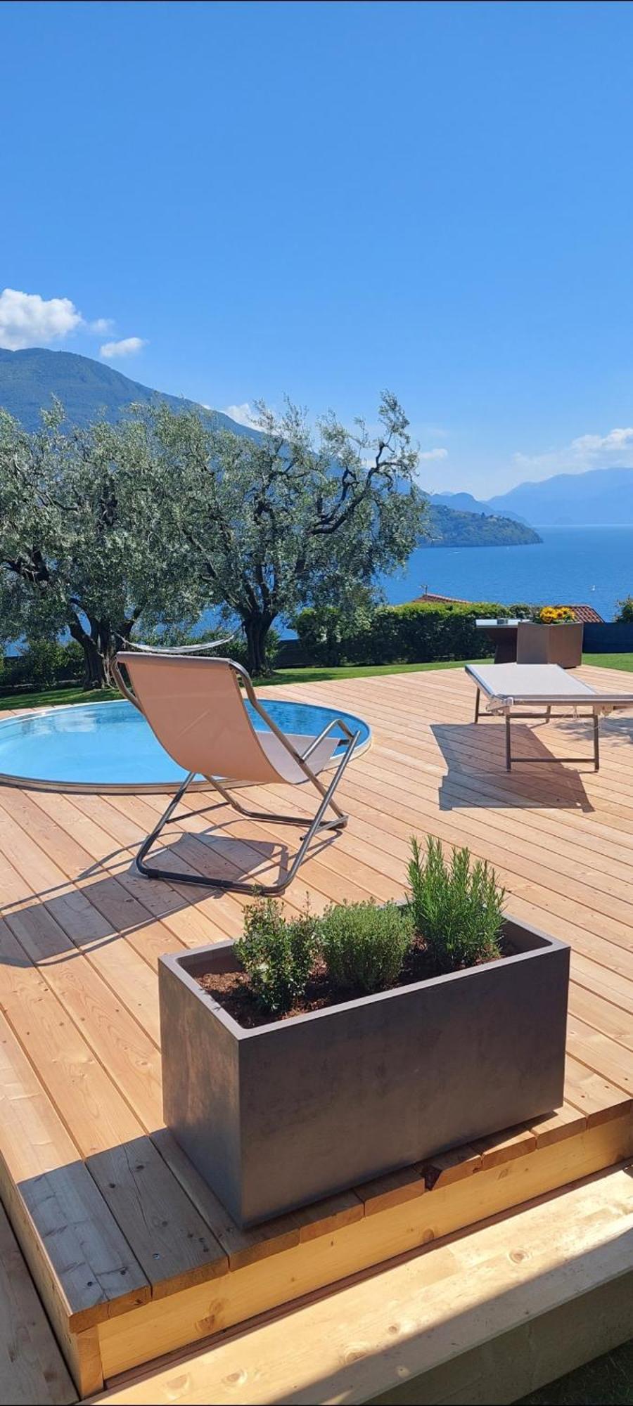 Casa Vacanze Perla Del Lago Domaso Exterior foto