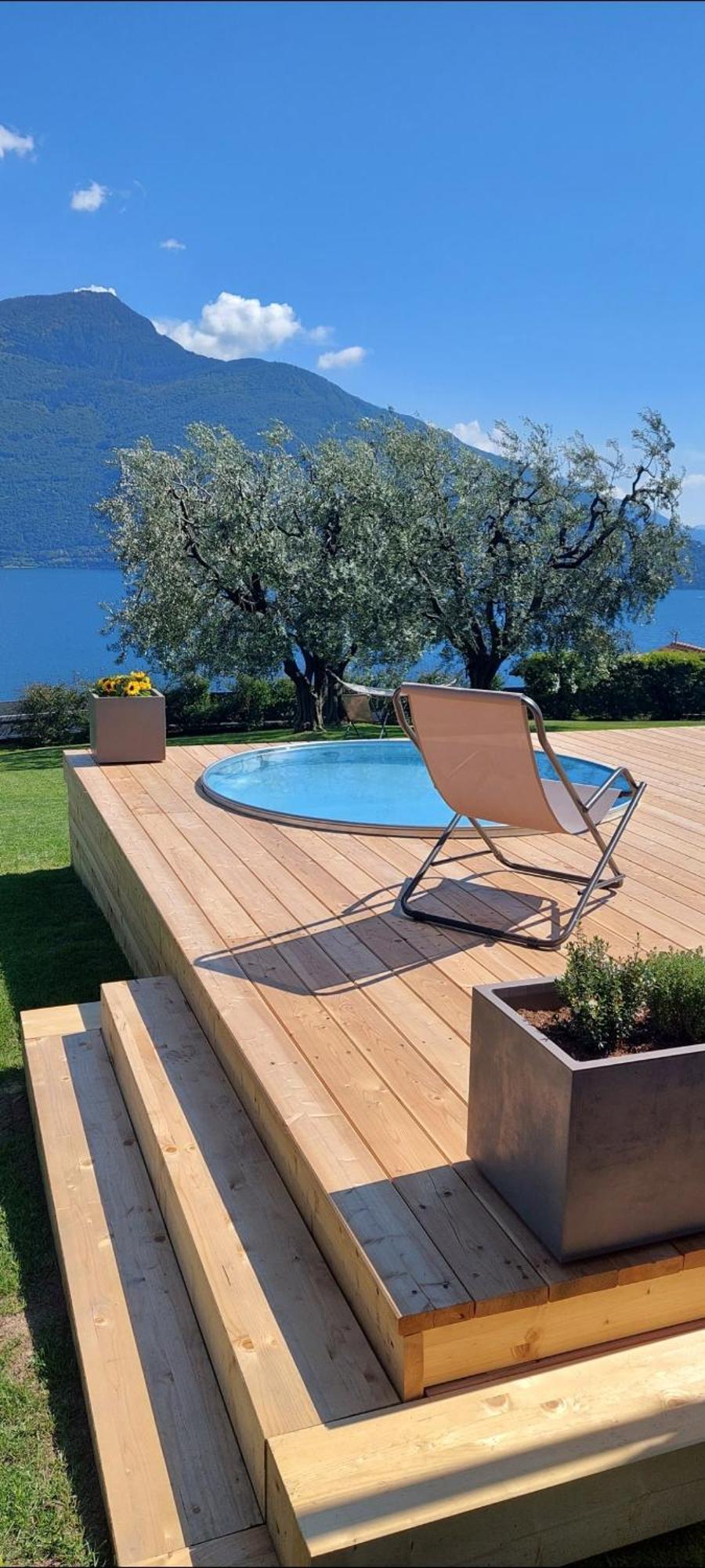 Casa Vacanze Perla Del Lago Domaso Exterior foto